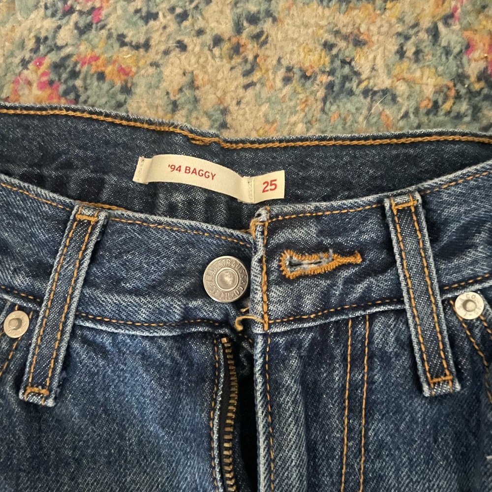 levi's baggy dad jeans